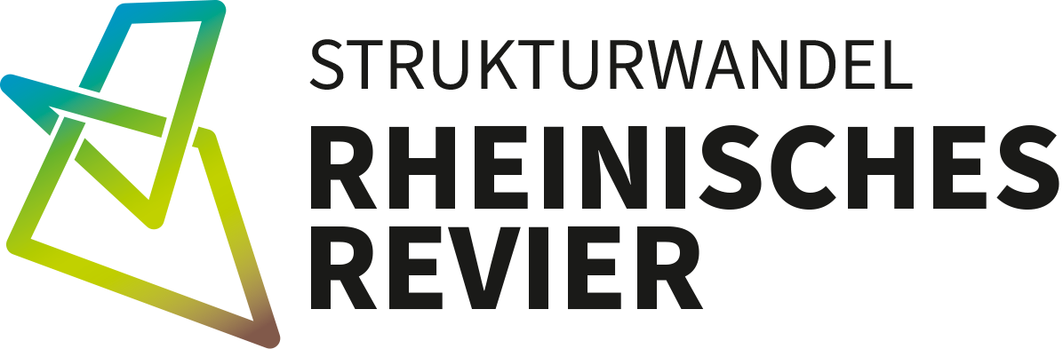 Logo des Projekts 'Strukturwandel Rheinisches Revier'
