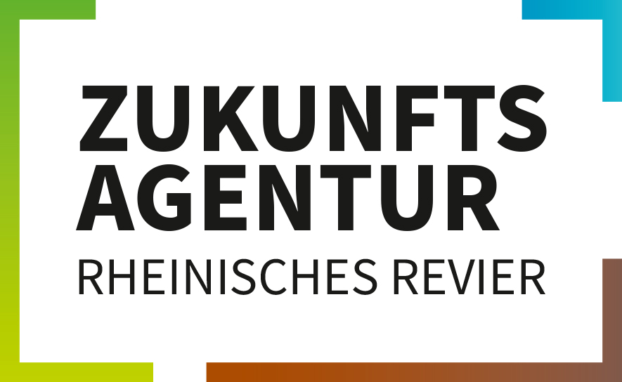 Logo der Zukunftsagentur Rheinisches Revier